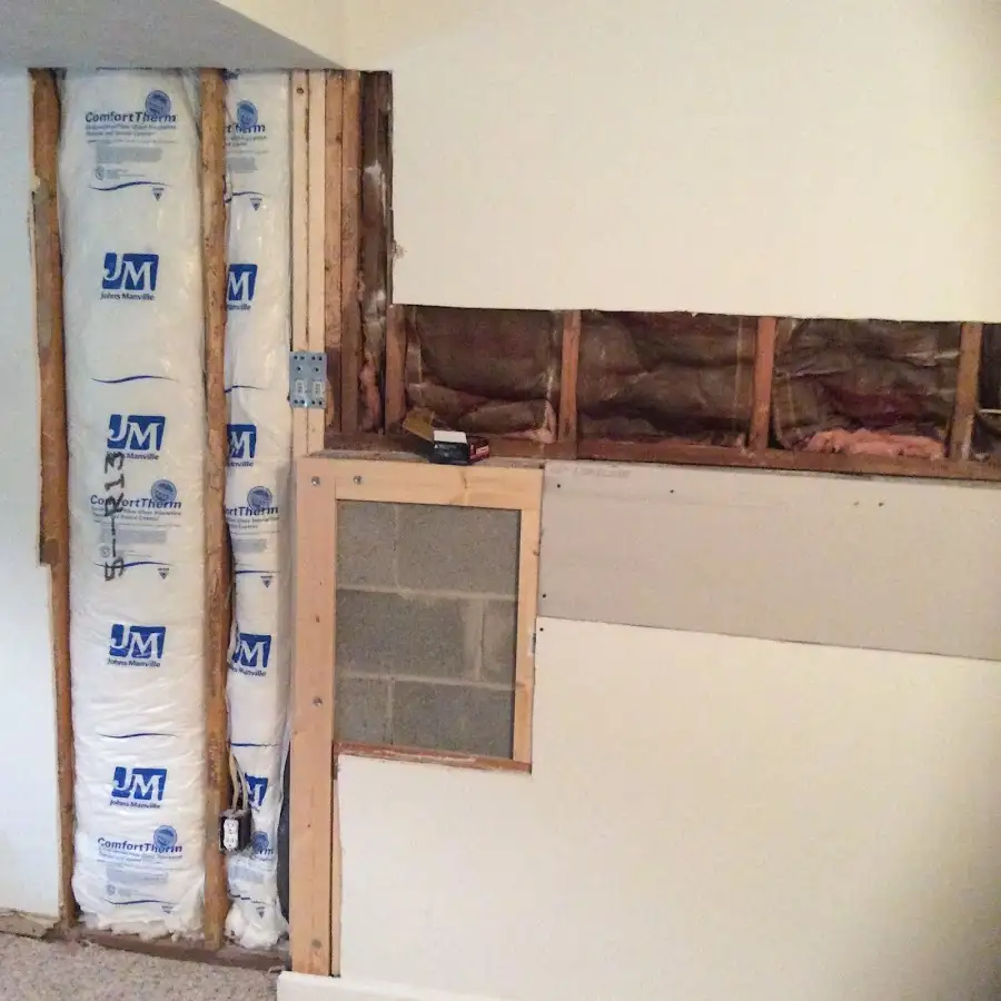 Wall insulation replacement during Odor Removal & Deodorization in Turlock